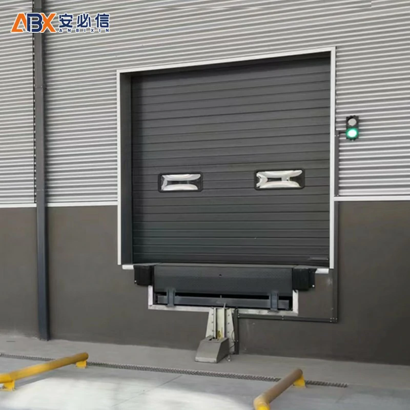 鹤壁分段式提升门